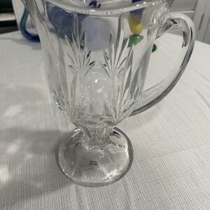 Royal Limited Elegant Clear Glass Pitcher
